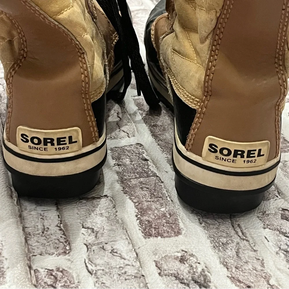 Sorel Tofino II' Faux Fur Lined Waterproof Boot Snow Winter 37 Women’s 6.5 Men 5